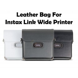 Leather Bag For Instax Link Wide