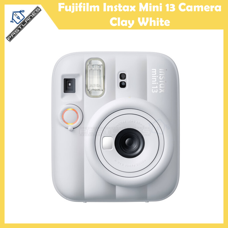 Fujifilm Instax Mini 13 Camera (Clay White)