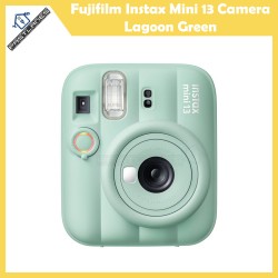 Fujifilm Instax Mini 13 Camera (Lagoon Green)