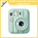 Fujifilm Instax Mini 13 Camera (Lagoon Green)