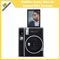 Fujifilm Instax Mini 40 Instant Camera + FREE Gift Bundle Fujifilm Instax Mini 40 Instant Camera + FREE Gift Bundle