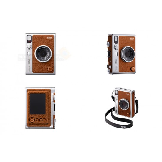 Instax Mini Evo Hybrid Digital Instant Camera (Gentle Rose) Instax Mini Evo Hybrid Digital Instant Camera (Gentle Rose)
