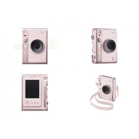 Instax Mini Evo Hybrid Digital Instant Camera (Gentle Rose) Instax Mini Evo Hybrid Digital Instant Camera (Gentle Rose)