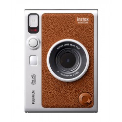 Instax Mini Evo Hybrid Digital Instant Camera (Brown) Instax Mini Evo Hybrid Digital Instant Camera (Brown)