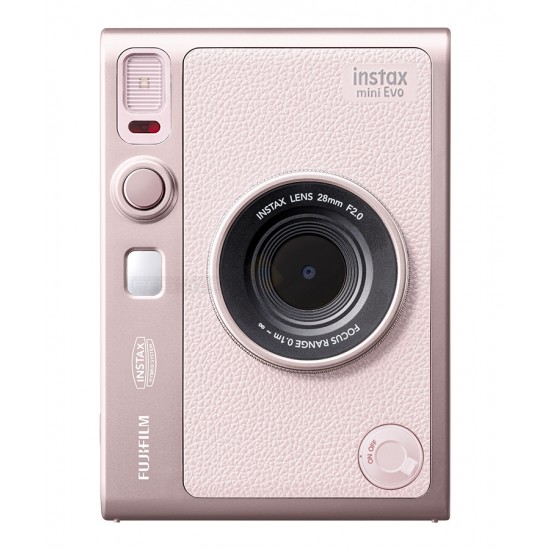 Instax Mini Evo Hybrid Digital Instant Camera (Gentle Rose) Instax Mini Evo Hybrid Digital Instant Camera (Gentle Rose)