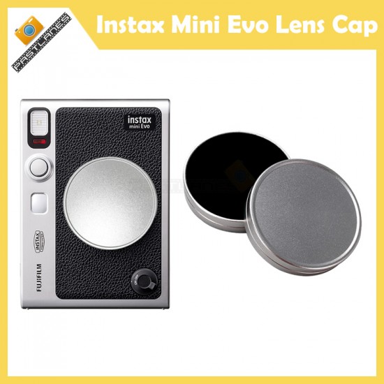 Aluminium Lens Cap For Instax Mini Evo Camera