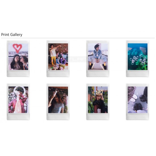 Instax Mini Link 2 Smartphone Photo Printer (Soft Pink)