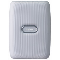 Instax Mini Link Smartphone Photo Printer (Ash White)