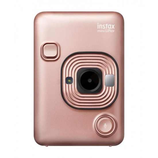 Instax LiPlay Hybrid Camera & Smartphone Photo Printer (Blush Gold) Instax LiPlay Hybrid Camera & Smartphone Photo Printer (Blush Gold)