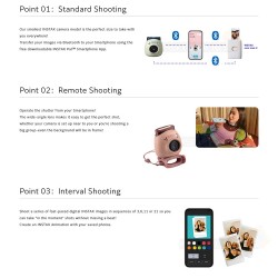 Fujifilm Instax Pal Digital Camera Fujifilm Instax Pal Digital Camera