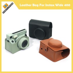 Leather Bag For Instax Wide 400 Leather Bag For Instax Wide 400