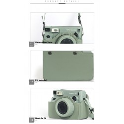 Leather Bag For Instax Wide 400 Leather Bag For Instax Wide 400