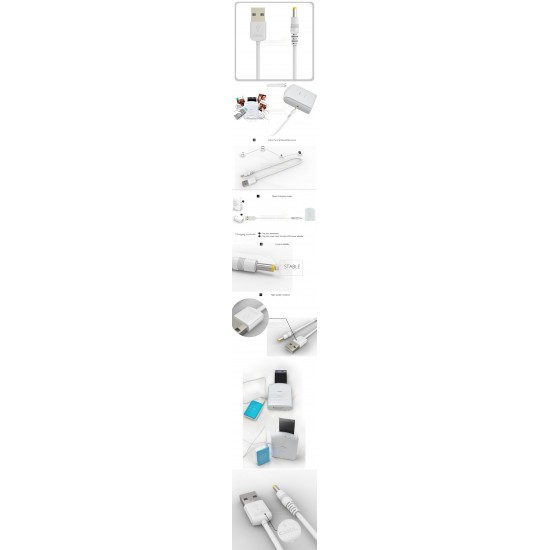 USB Power Cable For Instax Share SP-1 Printer [100cm]