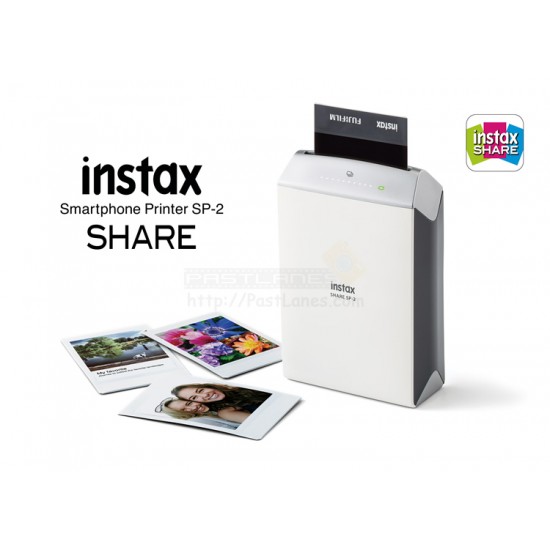 Instax SHARE SP-2 Smartphone Photo Printer (Silver)