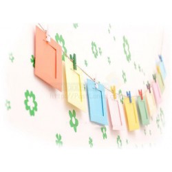 Kraft Color Frames For Instax Mini Films