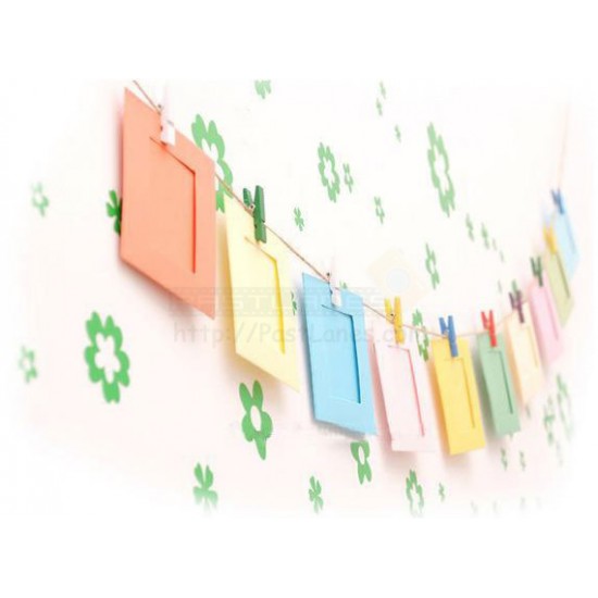 Kraft Color Frames For Instax Mini Films