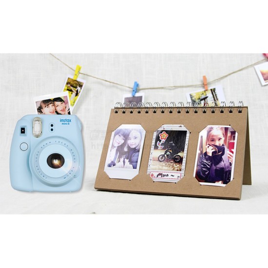 Kraft Scrapbook Album For Instax Mini Film