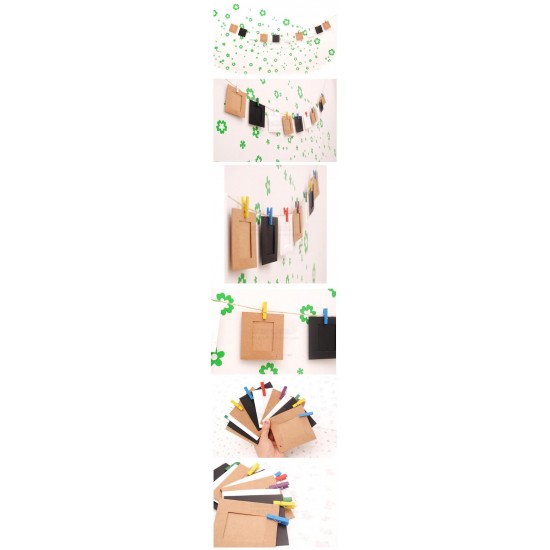 Kraft Vintage Frames For Instax Mini Films