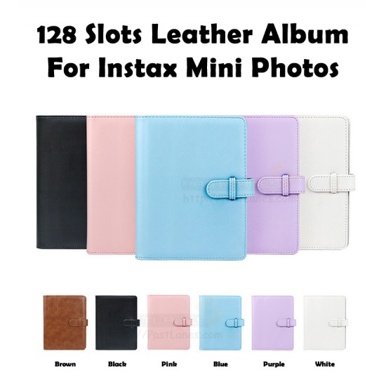 Leather Album For Instax Mini Film [128 Slots]