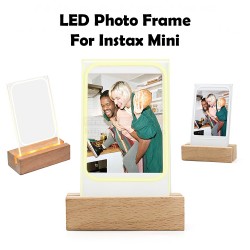 LED Photo Frame Stand For Instax Mini Film