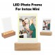 LED Photo Frame Stand For Instax Mini Film