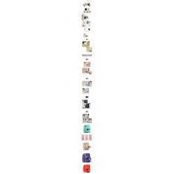 Mini 8 / Mini 7S Close-Up Lens & Mirror (Macro Lens)