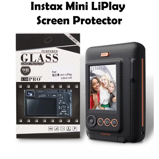 Screen Protector For Instax Mini LiPlay Camera
