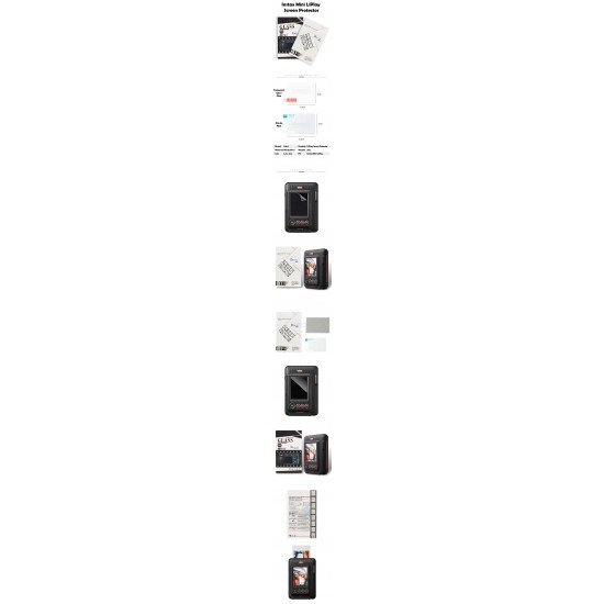 Screen Protector For Instax Mini LiPlay Camera