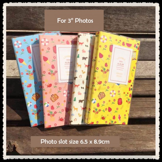 Lovable Mini Album Summer For Instax Mini Film [85 Slots]