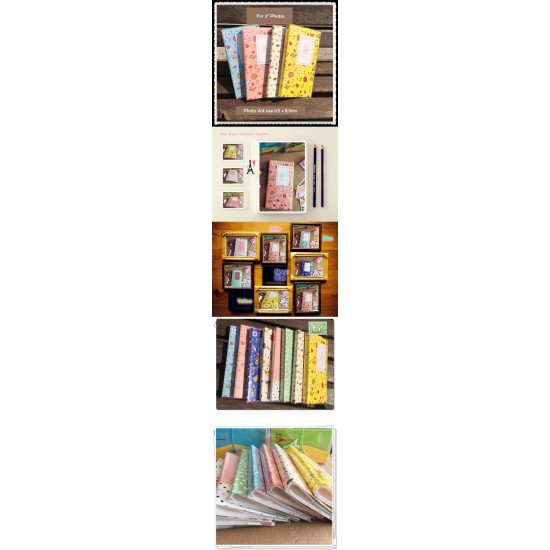 Lovable Mini Album Summer For Instax Mini Film [85 Slots]