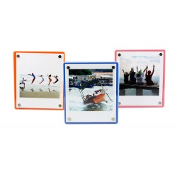 Magnetic Acrylic Square Photo Frame [1 Slot]