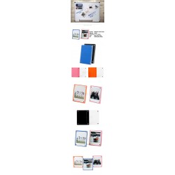 Magnetic Acrylic Square Photo Frame [1 Slot]