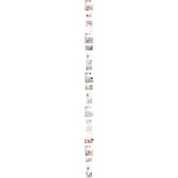 Masking Sticker Set [27 Sheets]