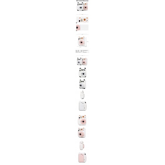 Instax Mini 11 Animal Silicone Case