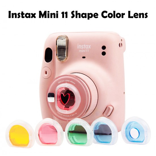 Mini 11 Shape Color Filter Lens (6 Lens)