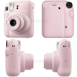 Fujifilm Instax Mini 12 Camera (Blossom Pink) Fujifilm Instax Mini 12 Camera (Blossom Pink)