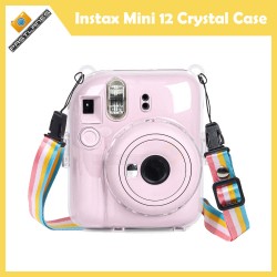 Instax Mini 12 Crystal Case