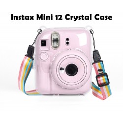 Instax Mini 12 Crystal Case Instax Mini 12 Crystal Case