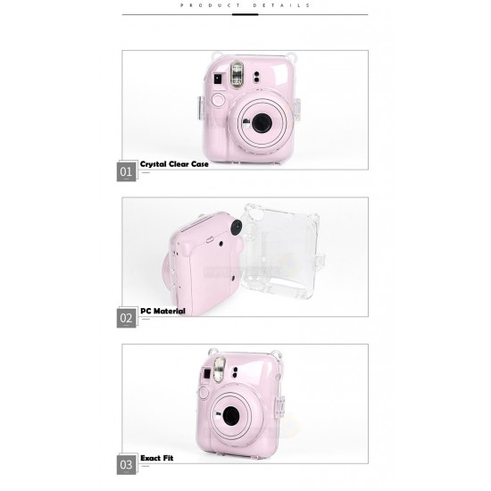 Instax Mini 12 Crystal Case