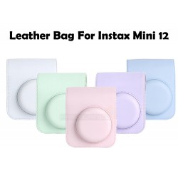 Instax Mini 12 Leather Bag Instax Mini 12 Leather Bag