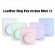 Instax Mini 12 Leather Bag