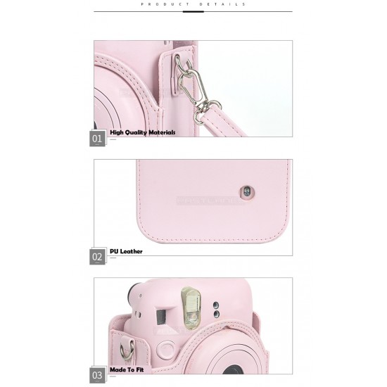 Instax Mini 12 Leather Bag
