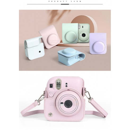 Instax Mini 12 Leather Bag