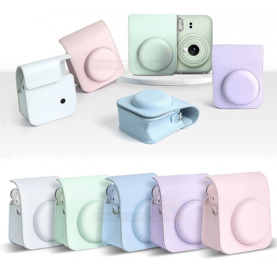 Instax Mini 12 Leather Bag