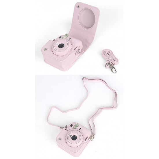 Instax Mini 12 Leather Bag