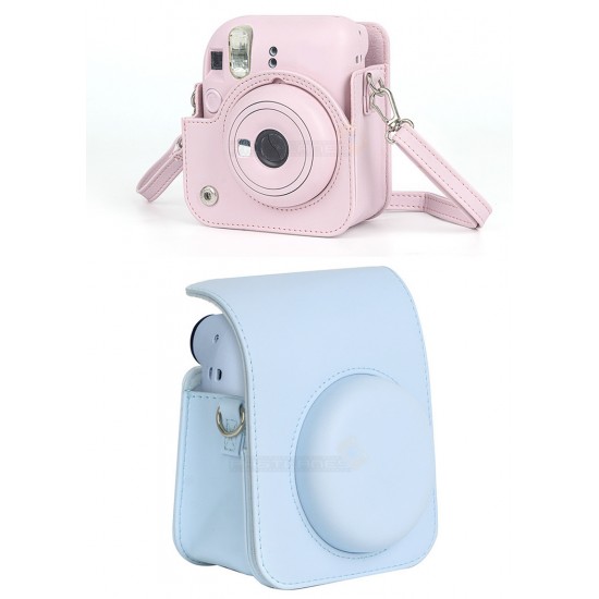 Instax Mini 12 Leather Bag