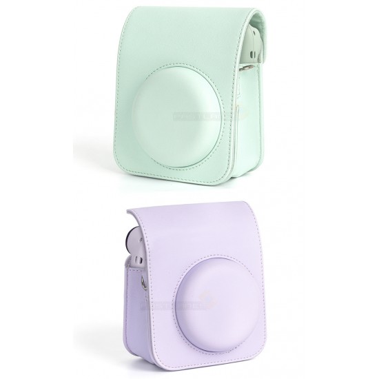 Instax Mini 12 Leather Bag