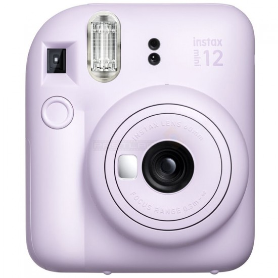 Fujifilm Instax Mini 12 Camera (Lilac Purple)
