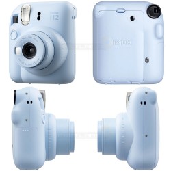 Fujifilm Instax Mini 12 Camera (Pastel Blue) Fujifilm Instax Mini 12 Camera (Pastel Blue)