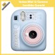 Fujifilm Instax Mini 12 Camera (Sumikko Gurashi) Fujifilm Instax Mini 12 Camera (Sumikko Gurashi)